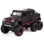 Shopbefikar AMG G63 Die-Cast Car: 6-Wheel Monster Truck with Lights & Sounds!