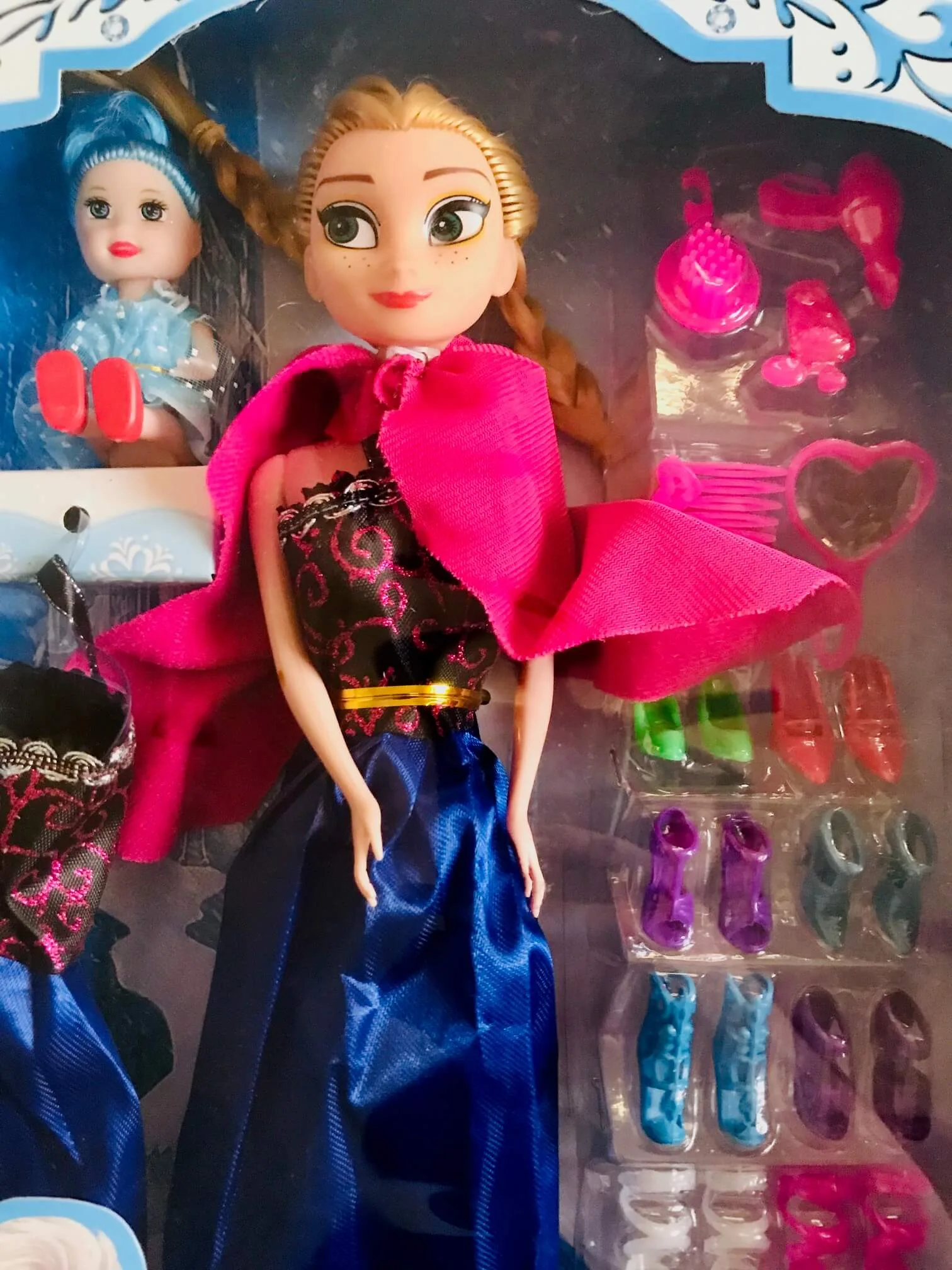 Princess Anna and Baby doll set - Image 2