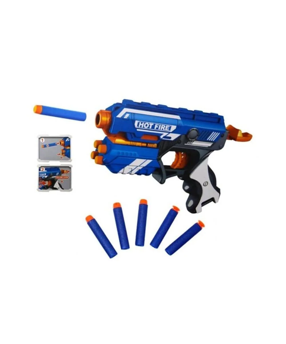 hot kids blaze gun Foam Blaster Blaze Storm Gun Toy - Image 1