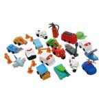 Get Quirky with our Vehicle Theme Erasers