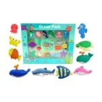 Quirky Ocean Park Erasers