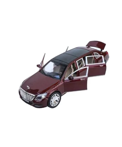 Maybach Metal Die Cast Toy Car – Luxury, Lights, Music | shopbefikar