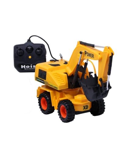 Discover the Ultimate Big Size Earth Mover Excavator Toy