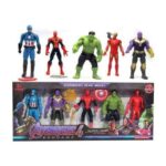 Marvel Action Figures Set of 5