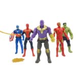Action Figures in Avenger Edition Set of 5
