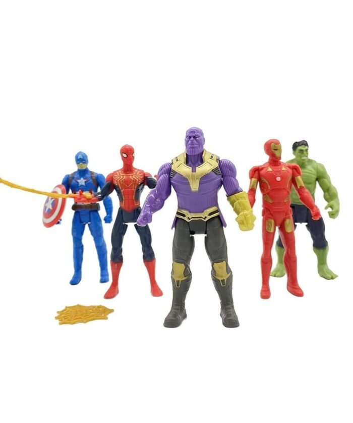Limited edition superhero figures