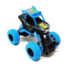 4WD Mini Rock Car Crawler | Pull Back Off-Road Monster Racing