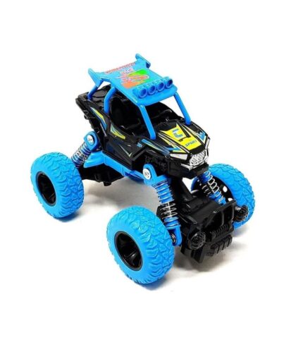 4WD Mini Rock Car Crawler | Pull Back Off-Road Monster Racing