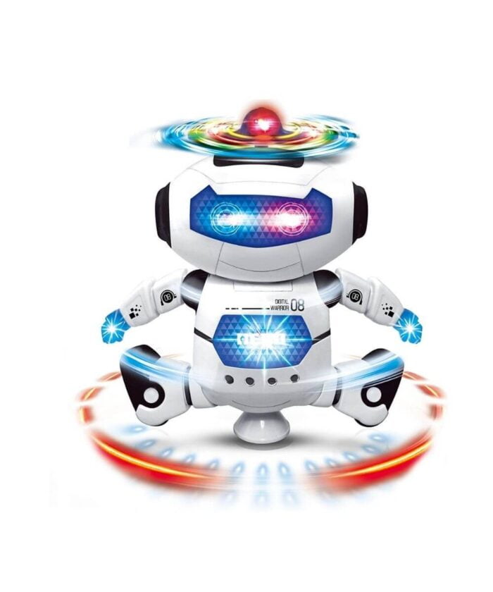 Unleash Enchanting Entertainment: Dancing Robot with 3D Lights