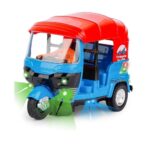 Bump & Go Auto Rikshaw Toy with Light & Sound