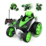 RC Stunt Car – 360° Spins, Flips & Double-Sided Driving | USB Rechargeable | High-Speed Remote Control Toy for Kids