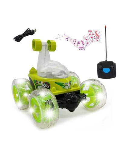 Endless Fun: Rechargeable Stunt Car Adventure