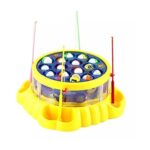 Fish Catching Game for Kids with 15 Fishes and 4 pods.