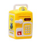 Minions Printed Smart Electronic Money Bank for Kids