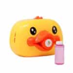 Duck Face Camera Bubble Blower with Bubble Solution