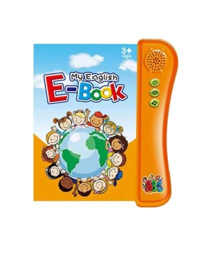 Experience Interactive Education: English Learning Book