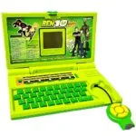 Ben 10 Educational Laptop For Kids with 20 Activities & Mouse