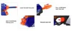 Foam Blaster Blaze Storm Gun Toy - Image 4
