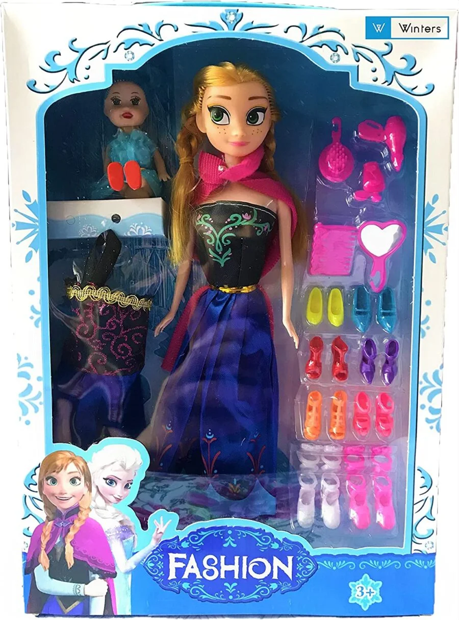 Princess Anna and Baby doll set - Image 4