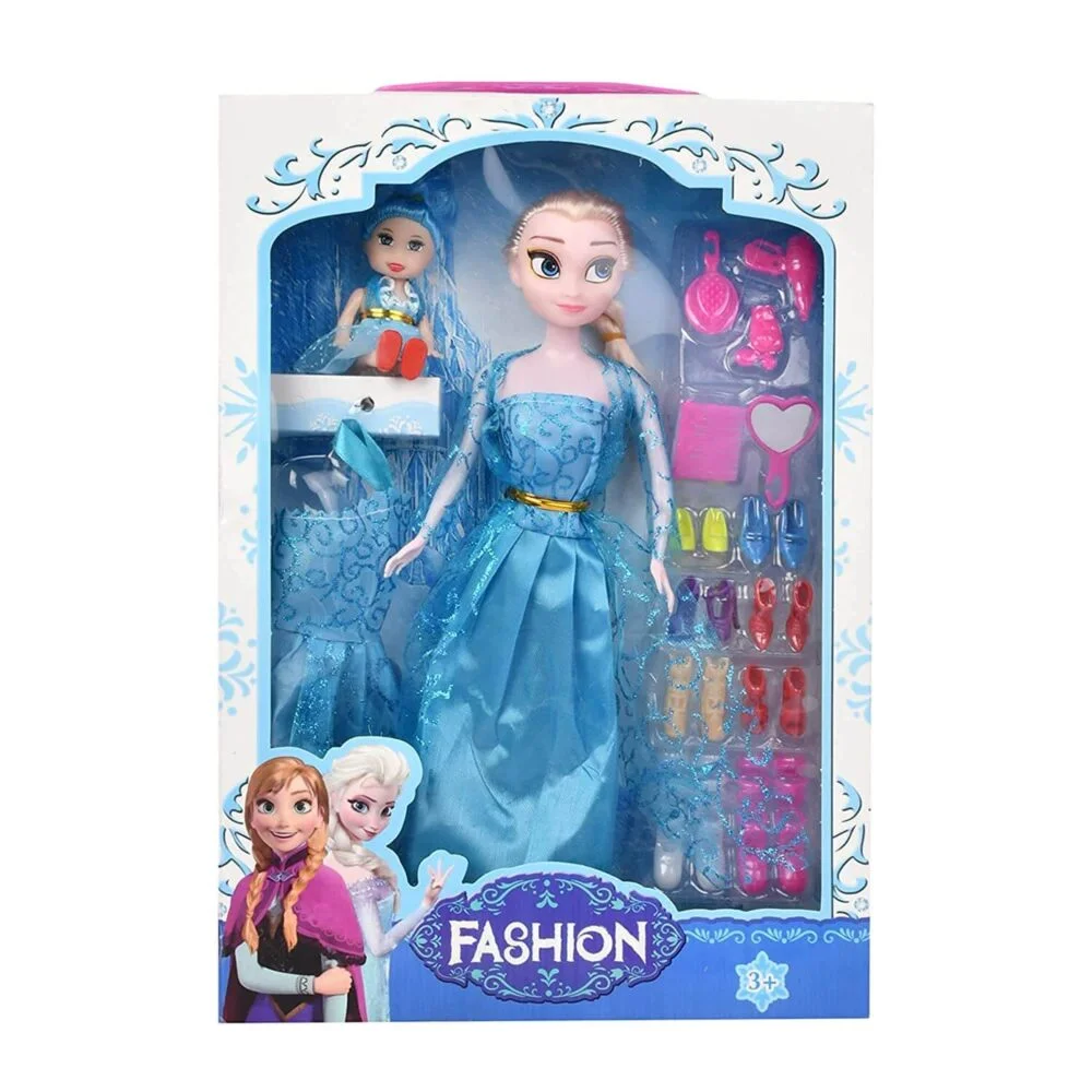 Princess Anna and Baby doll set - Image 3
