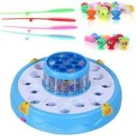 Big Size Fish Catching Toy: 26 Fish, 4 Pods With Music & Lights - Image 5