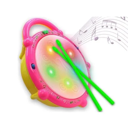 flash drum with 3d lights