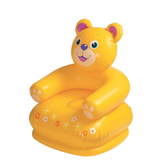 INTEX® Teddy Bear Shape Inflatable Chair for Kids