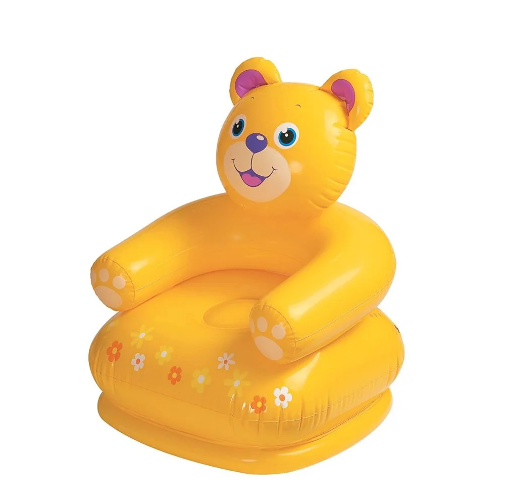 Buy Teddy Bear Inflatable Chair Cozy Comfort for Kids Playtime