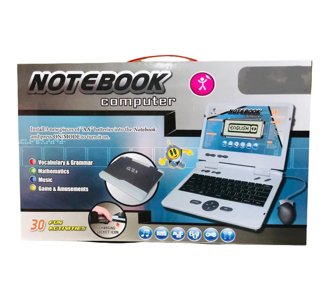 Kids' Learning Laptop: 30 Fun Activities for Ages 3+ - Image 2
