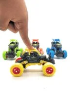 4WD Mini Rock Car Crawler | Pull Back Off-Road Monster Racing - Image 2