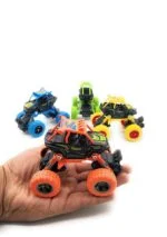4WD Mini Rock Car Crawler | Pull Back Off-Road Monster Racing - Image 3