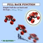 4WD Mini Rock Car Crawler | Pull Back Off-Road Monster Racing - Image 5