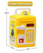 Minions Printed Smart Electronic Money Bank for Kids - Image 2