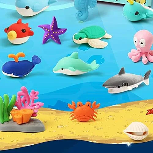 Quirky Ocean Park Erasers - Image 4