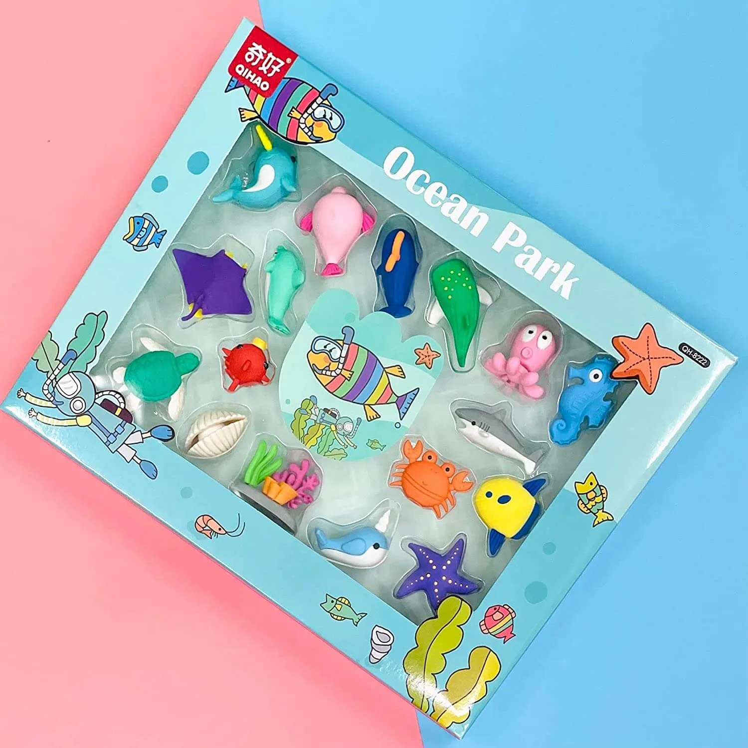 Quirky Ocean Park Erasers - Image 5