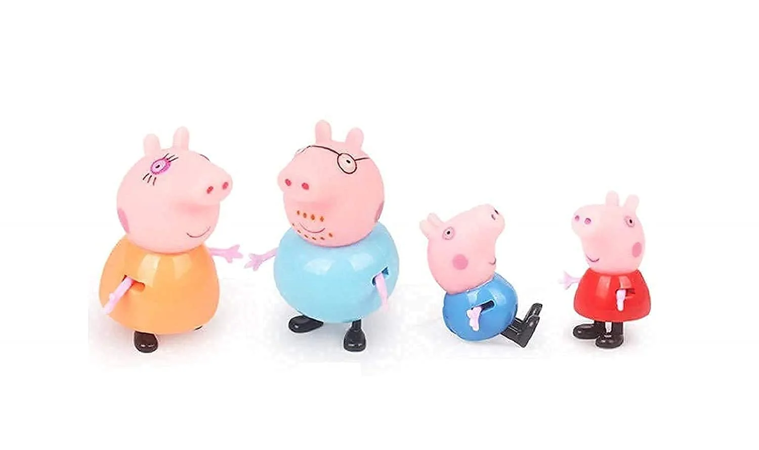 Peppa Pig Family Pretend Play Set of 4 - Image 3