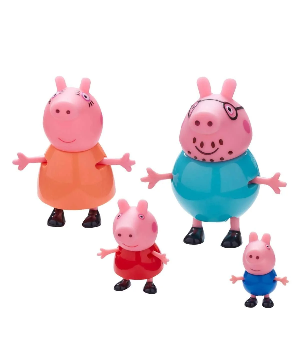 Peppa Pig Family Pretend Play Set of 4 - Image 4
