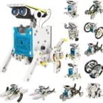 13-in-1 Solar Educational Robot Kit - Build, Learn, Play!