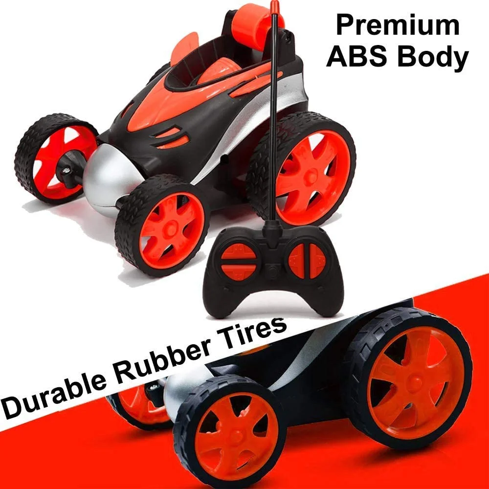 RC Stunt Car – 360° Spins, Flips & Double-Sided Driving | USB Rechargeable | High-Speed Remote Control Toy for Kids - Image 4