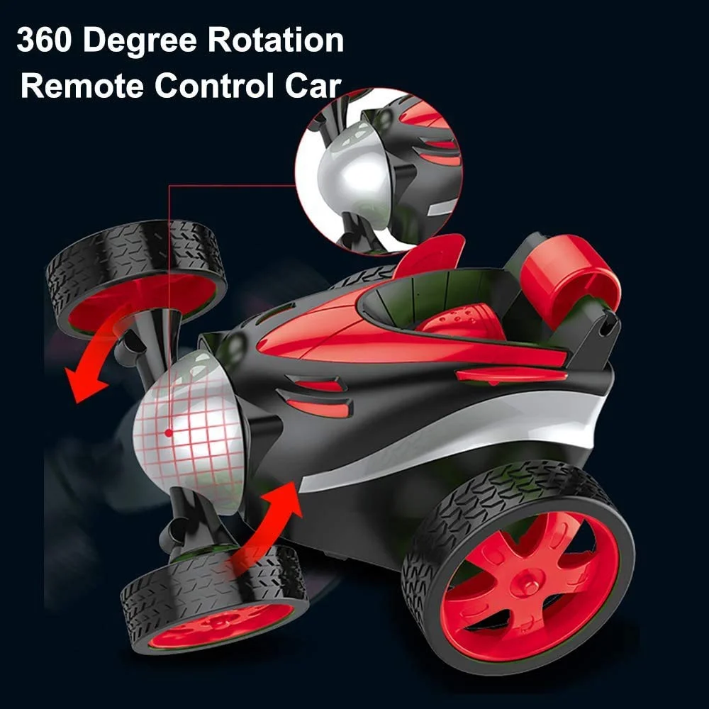 RC Stunt Car – 360° Spins, Flips & Double-Sided Driving | USB Rechargeable | High-Speed Remote Control Toy for Kids - Image 2