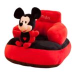 Mickey Mouse Soft Plush Cushion Baby Sofa