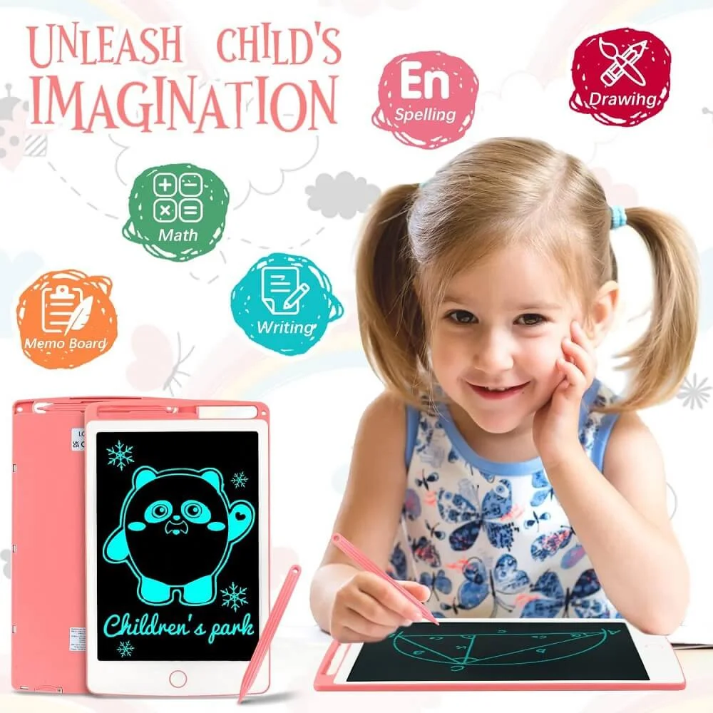 Shopbefikar Magic Slate 8.5": LCD Writing Tablet for Kids & Adults - Image 7