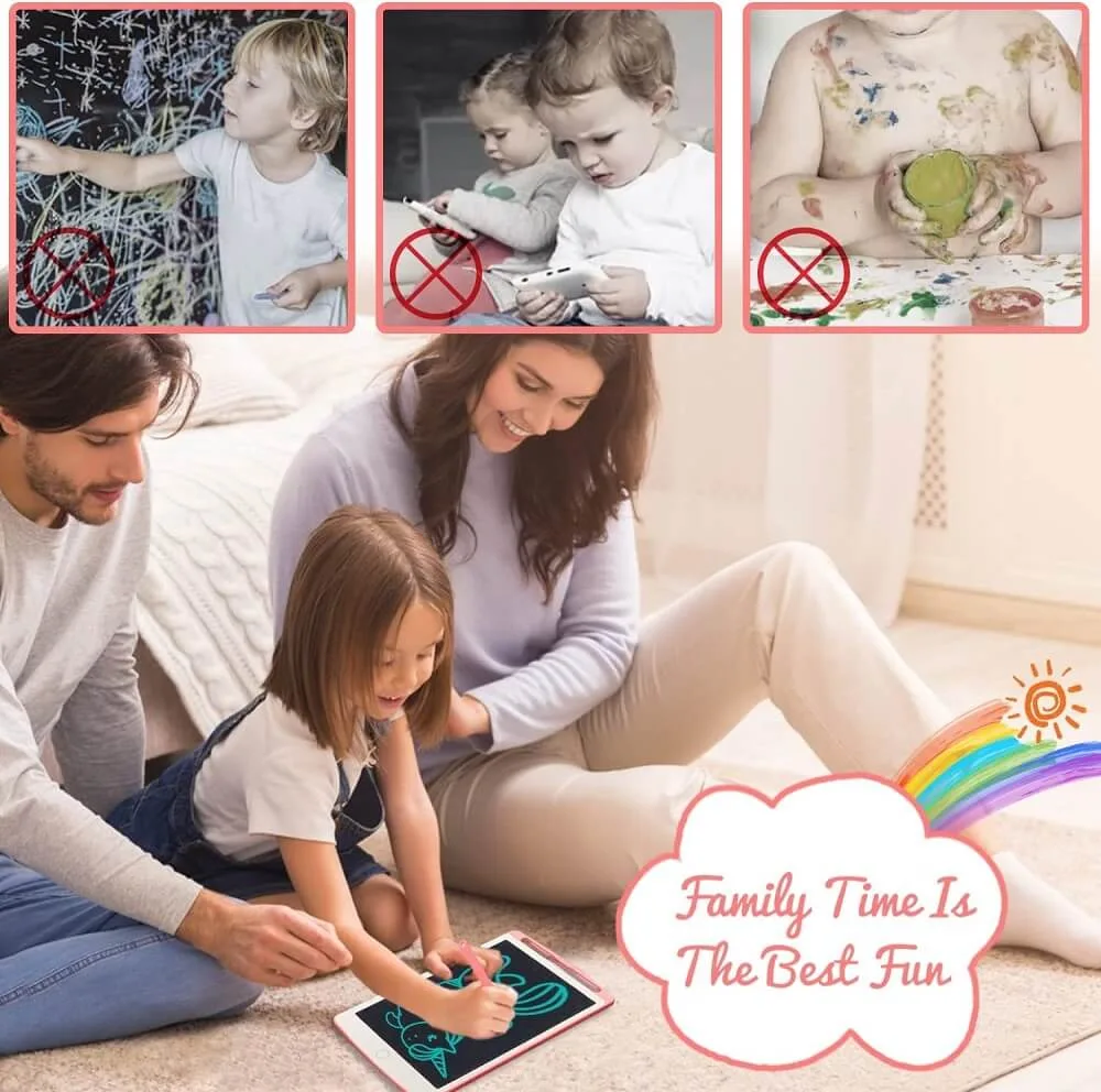 Shopbefikar Magic Slate 8.5": LCD Writing Tablet for Kids & Adults - Image 5