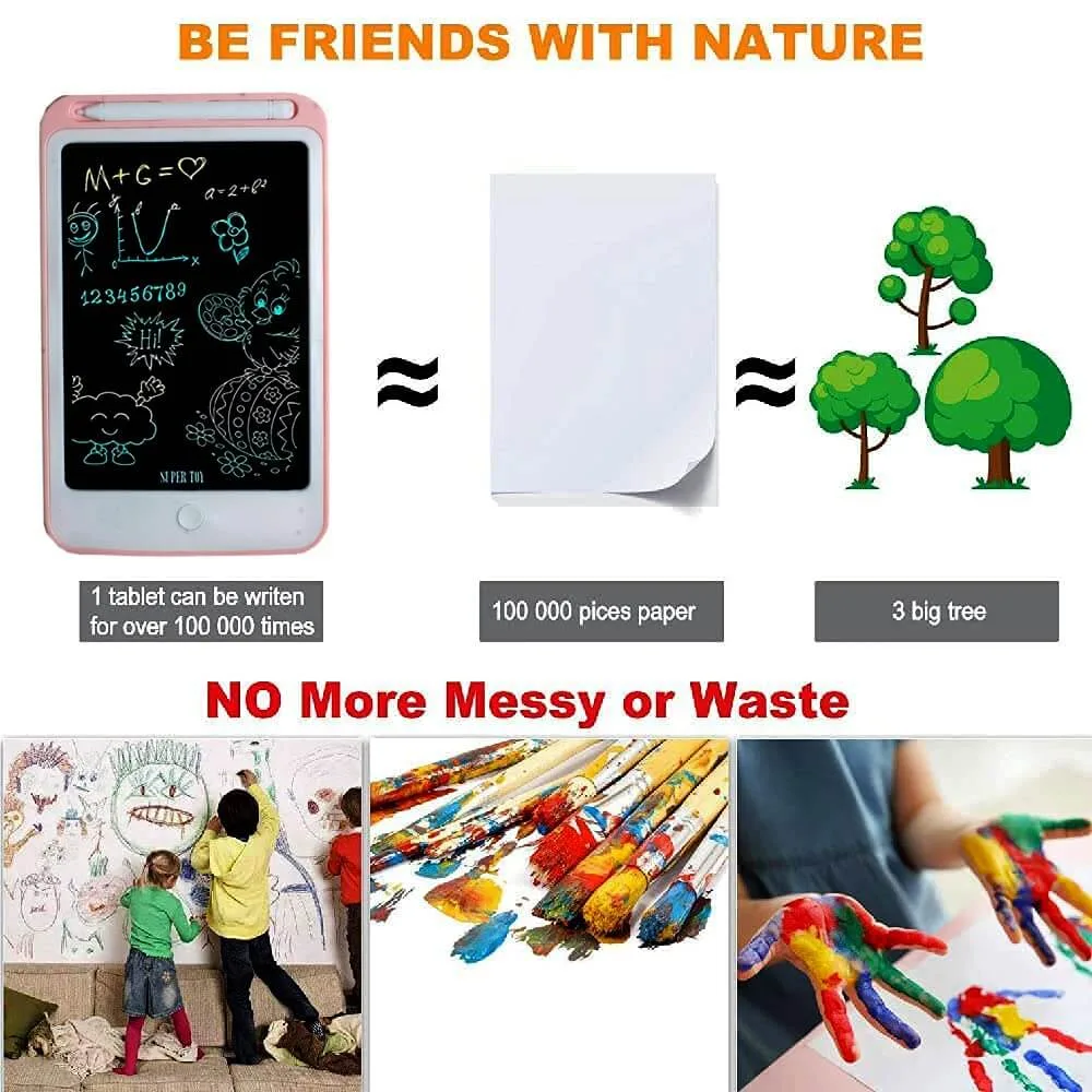 Shopbefikar Magic Slate 8.5": LCD Writing Tablet for Kids & Adults - Image 4