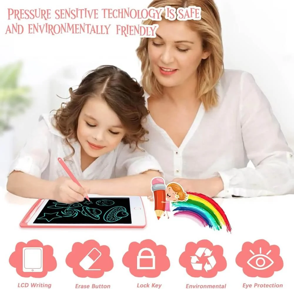 Shopbefikar Magic Slate 8.5": LCD Writing Tablet for Kids & Adults - Image 6