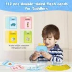 Talking Flash Cards: Learn 224 Words with Interactive Audio & Pictures! (Ages 2-6) - Image 7
