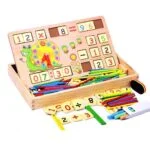 Multi-Functional Wooden Maths Box | Learning Toys