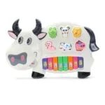 Baby Cow Musical Piano with Animal Sounds