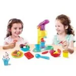 DIY Ice Cream maker Clay Play Set Toy