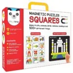 Play Panda Magnetic Puzzles Squares